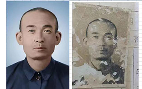 芙蓉老照片修复-2