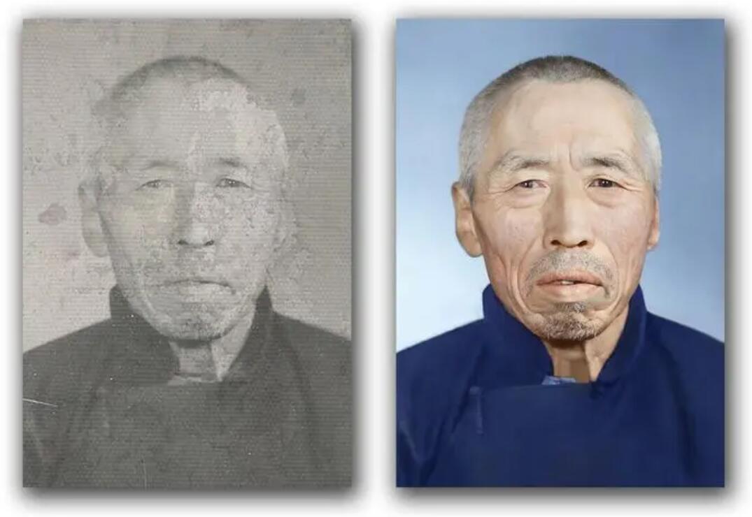 芙蓉破损照片修复-56